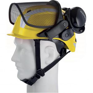 Produktbild für Forsthelm Uvex pheos forestry 9774236, gelb