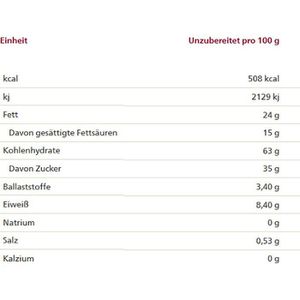 Produktbild für Kekse Alnatura Schoko-Butterkeks, BIO