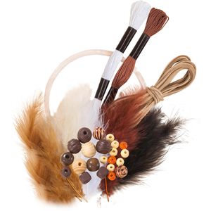 Produktbild für Bastelset Folia 23829 Traumfänger-Set Ethno