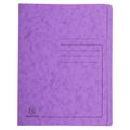 Zusatzbild Schnellhefter Exacompta 39998E, A4, violett
