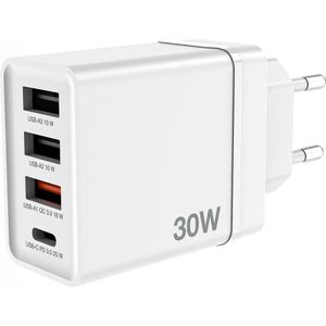 USB-Ladegerät Verbatim 49701, 30 Watt