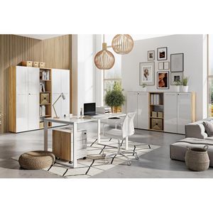 Produktbild für Aktenregal Germania Monteria 4203-242, Holz