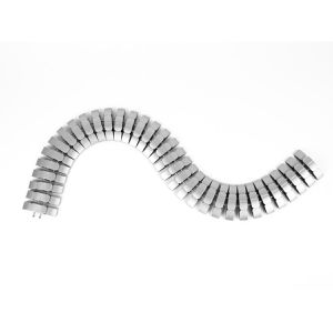 Produktbild für Kabelbrücke Bachmann 930.033 Kabelschlange 2 Kanal