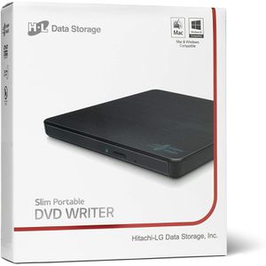 Produktbild für Brenner Hitachi-LG GP60NB60, DVD-Laufwerk, schwarz