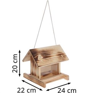 Produktbild für Vogelhaus Kerbl Riederstein, 87036, aus Holz
