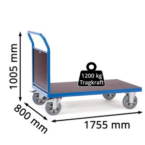Produktbild für Transportwagen Fetra Stirnwandwagen, 12515