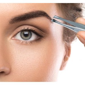 Produktbild für Pinzette WUNDmed 06-016, Länge 8,6 cm