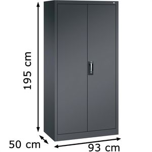 Produktbild für Aktenschrank CP-Möbel Acurado, aus Metall