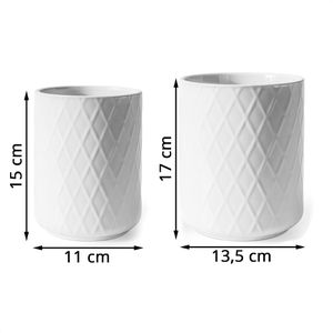 Produktbild für Küchenutensilienhalter Miamio Palmanova, Keramik