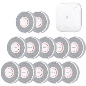 Produktbild für Rauchmelder X-Sense XS0B-MR121, Set, Funk vernetzbar