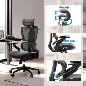 Produktbild für Bürostuhl hJh-OFFICE ERGO U2 PRO3