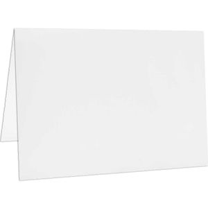 Produktbild für Faltkarten Rico-Design Luxery, 220g/m², weiß
