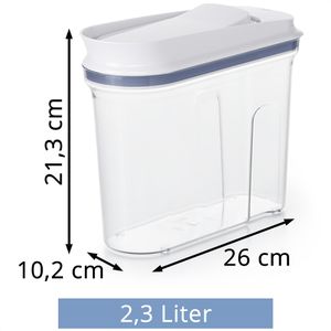 Produktbild für Schüttdose OXO Good Grips Pop 11113900, aus Kunststoff