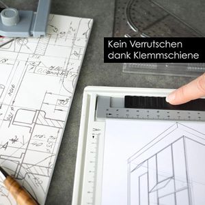 Produktbild für Zeichenplatte OfficeTree 427 Zeichenbrett, A4