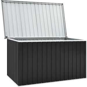 Produktbild für Gartenbox vidaXL 46271, aus Stahl