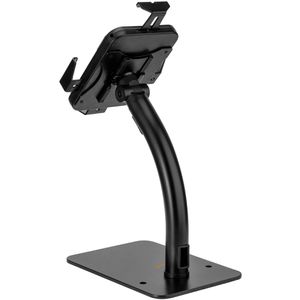 Produktbild für Tablet-Halterung myWall HT38L, schwarz, für Tisch