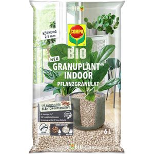 Pflanzsubstrat Compo Bio Granuplant Indoor,6 Liter