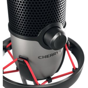 Produktbild für Mikrofon CHERRY UM 6.0, matt silber