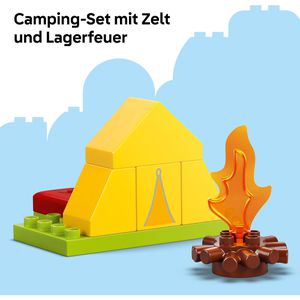 Produktbild für Klemmbausteine LEGO-DUPLO 10452, ab 2 Jahre