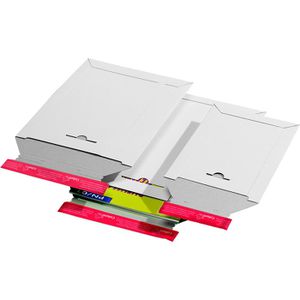 Produktbild für Versandtaschen ColomPac CP 12.03, weiß, A4