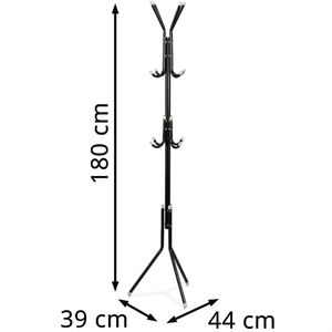 Produktbild für Garderobenständer Relaxdays 10035789, schwarz