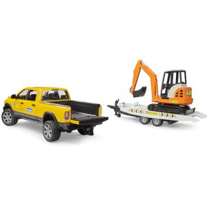 Produktbild für Baustellenfahrzeug bruder RAM 2500 Rental Service