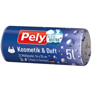 Müllbeutel Pely Kosmetik & Duft, 5 Liter