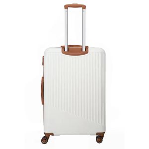 Produktbild für Koffer Travelite Bali weiß / cognac, 3-teilig