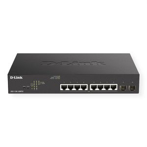Produktbild für Switch D-Link Gigabit Smart, DGS-1100-10MPV2/E, managed
