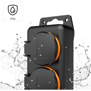 Produktbild für Steckdosenleiste Hama 00223062, mit 2m Kabel