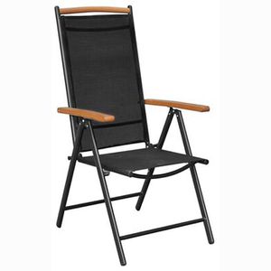 Produktbild für Gartenstuhl vidaXL 41733, Stoff