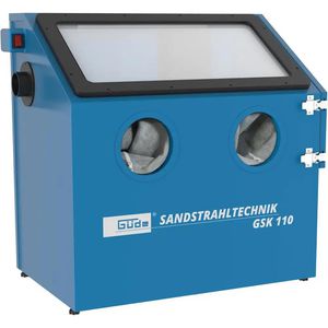 – Sandstrahlgerät Güde 110, AG GSK Luftverbrauch: Böttcher l/min 40020, Sandstrahlkabine, 200-600
