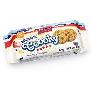 Coppenrath Kekse American Coooky, glutenfrei, 200g