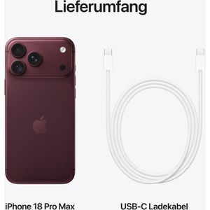 Produktbild für Smartphone Apple iPhone 18 Pro Max, 2TB