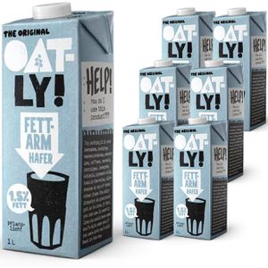 Produktbild für Haferdrink Oatly aus europäischem Hafer, Fettarm 1,5%