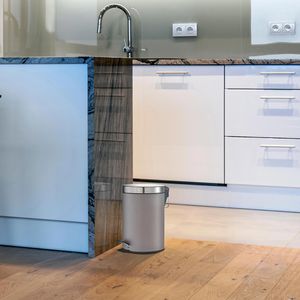 Produktbild für Mülleimer Zeller 18222, grau