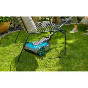 Produktbild für Rasenmäher Gardena HandyMower 22/18V P4A Set, Akku
