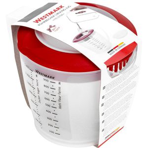 Produktbild für Messbecher Westmark Helena 3105227R, Rührbecher aus Kunststoff
