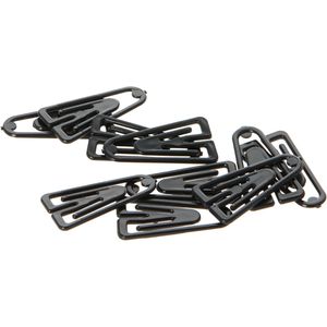 Produktbild für Büroklammern Laurel 0129-11, Plastiklips, 21mm