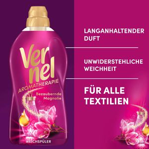 Produktbild für Weichspüler Vernel Aromatherapie, Bezaubernde Magnolie