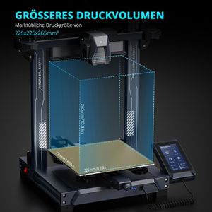 Produktbild für 3D-Drucker Elegoo Neptune 4, 500 mm/s, Bausatz