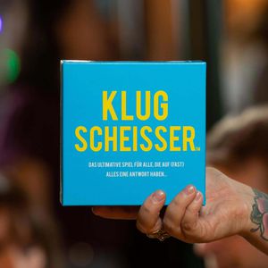 Produktbild für Kartenspiel Kylskapspoesi 430012, Klugscheisser