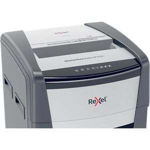 Produktbild für Aktenvernichter Rexel 2021426XEU Momentum Extra XP426+, Rollen
