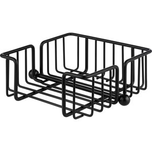 Serviettenhalter APS Urban 11770, Metall schwarz