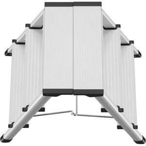 Produktbild für Klapptritt Hailo StandardLine D60, 4443-701, aus Aluminium
