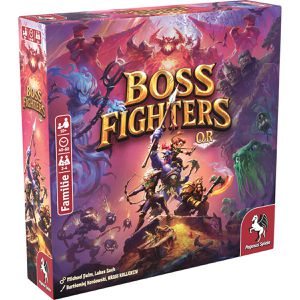 Produktbild für Kartenspiel Pegasus-Spiele 51270G, Boss Fighters QR