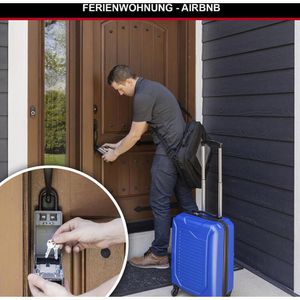 Produktbild für Schlüsseltresor Master-Lock 5480EURD