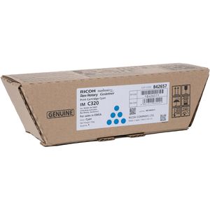 Produktbild für Toner Ricoh IM C320, 842657, cyan