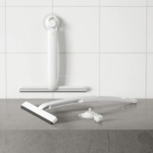 Produktbild für Duschabzieher Umbra Flex, aus Kunststoff, weiß