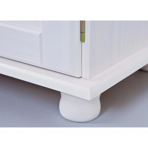 Produktbild für Küchenschrank Inter-Link Siena, weiß, (BxH) 130 x 198 cm